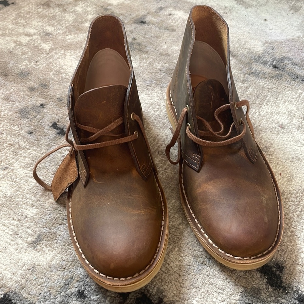 clark’s original desert boot (never worn)